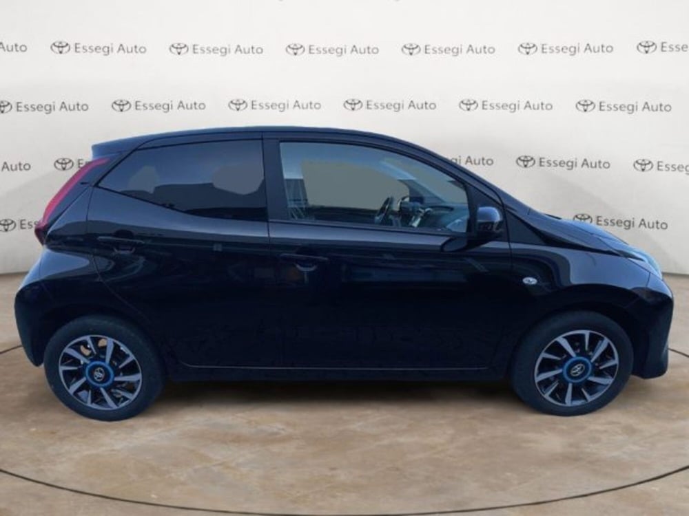 Toyota Aygo usata a Vercelli (14)