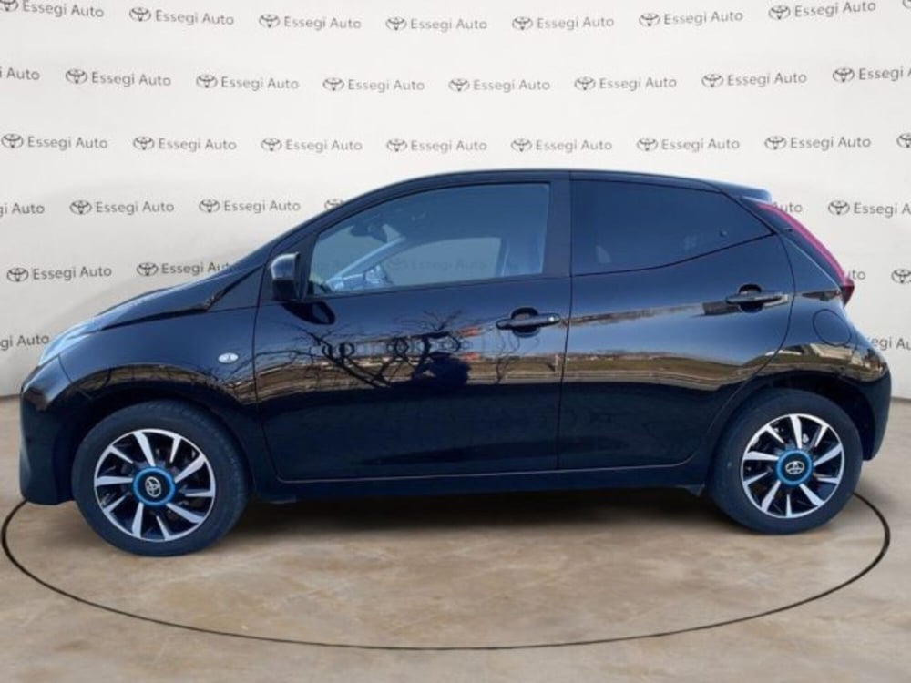 Toyota Aygo usata a Vercelli (3)