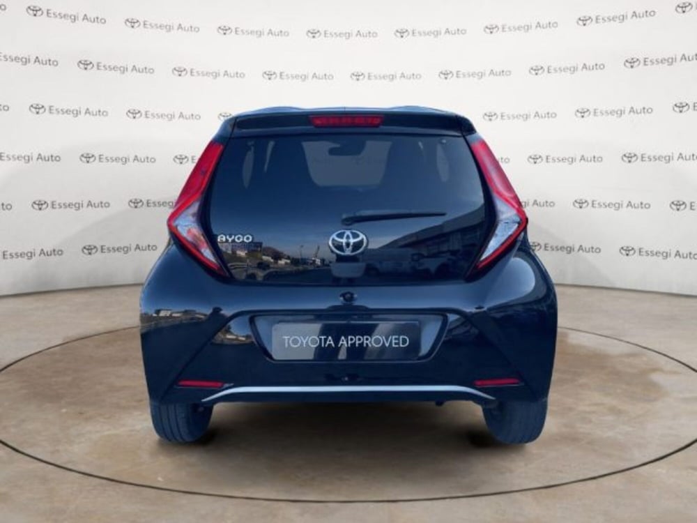 Toyota Aygo usata a Vercelli (4)