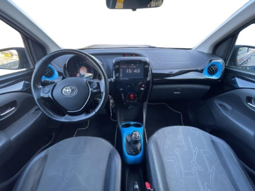 Toyota Aygo usata a Vercelli (9)