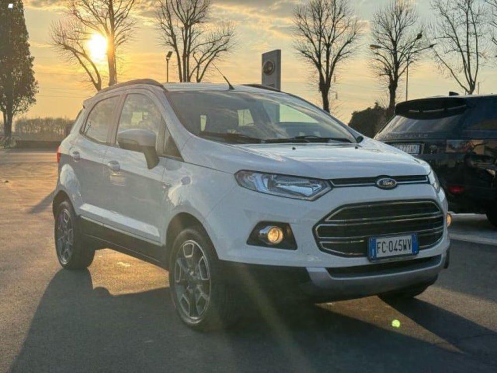 Ford EcoSport usata a Lucca