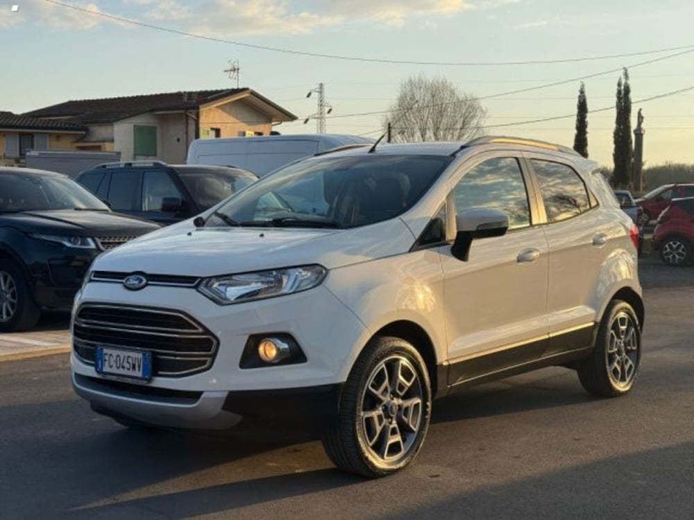 Ford EcoSport usata a Lucca (3)