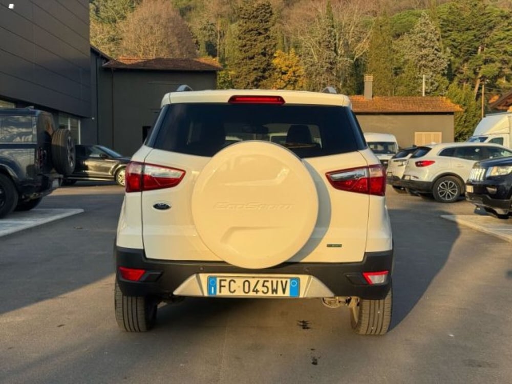 Ford EcoSport usata a Lucca (4)