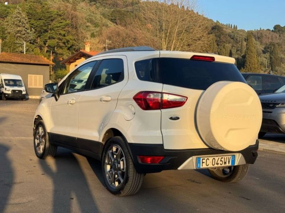 Ford EcoSport usata a Lucca (5)