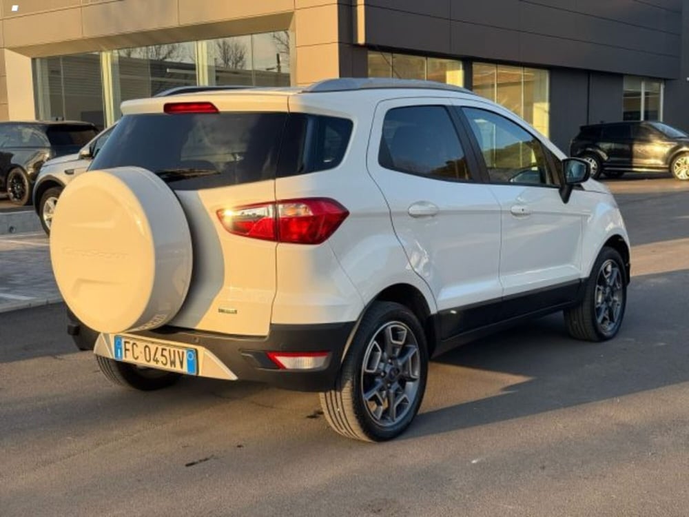 Ford EcoSport usata a Lucca (6)