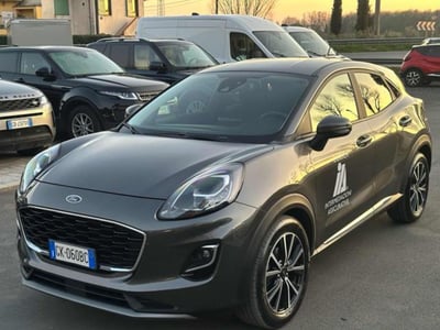 Ford Puma 1.0 EcoBoost Hybrid 125 CV S&amp;S aut. Titanium Design  del 2022 usata a Massarosa