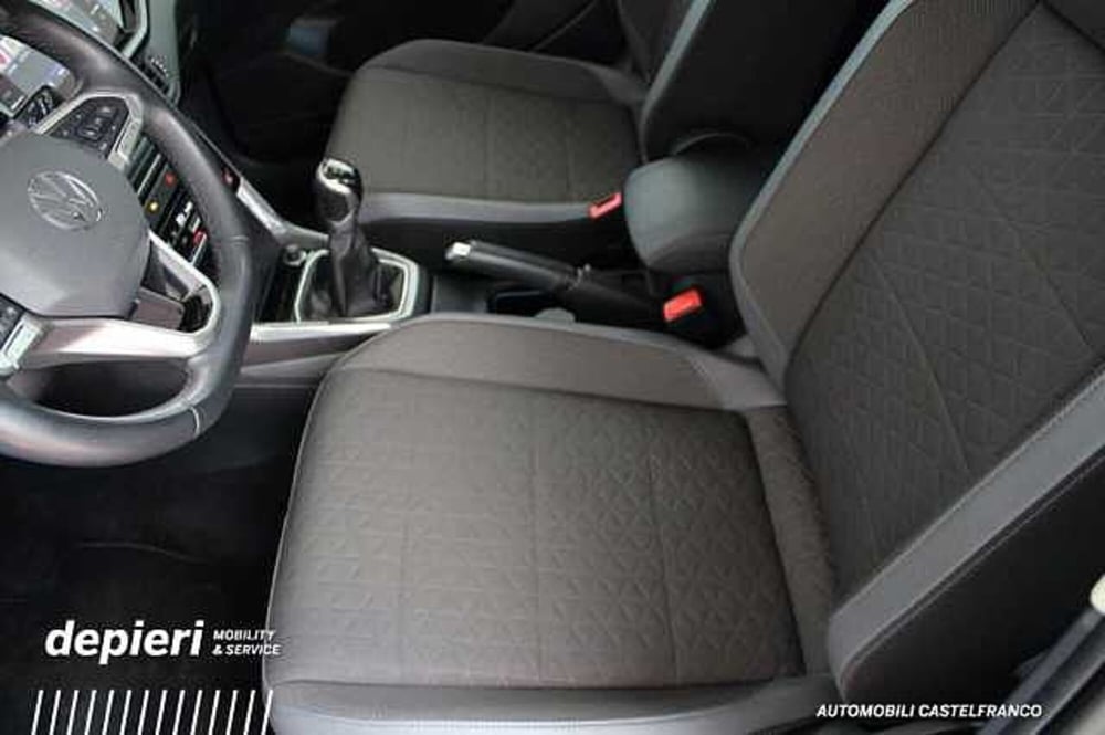 Volkswagen T-Cross usata a Treviso (11)