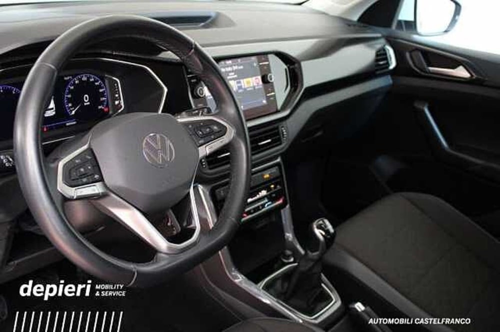 Volkswagen T-Cross usata a Treviso (2)