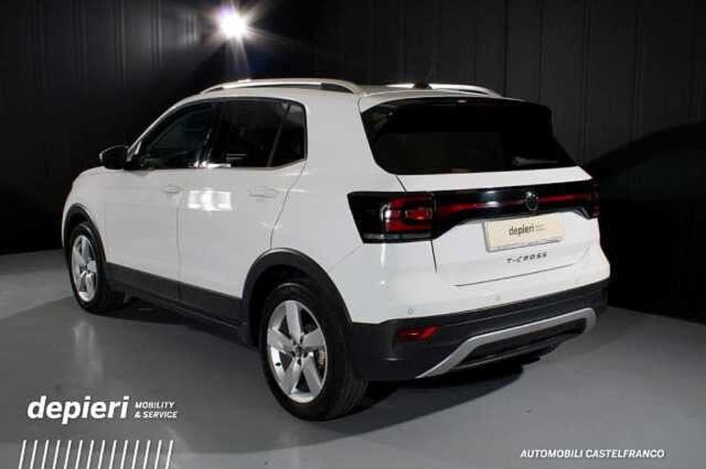 Volkswagen T-Cross usata a Treviso (3)