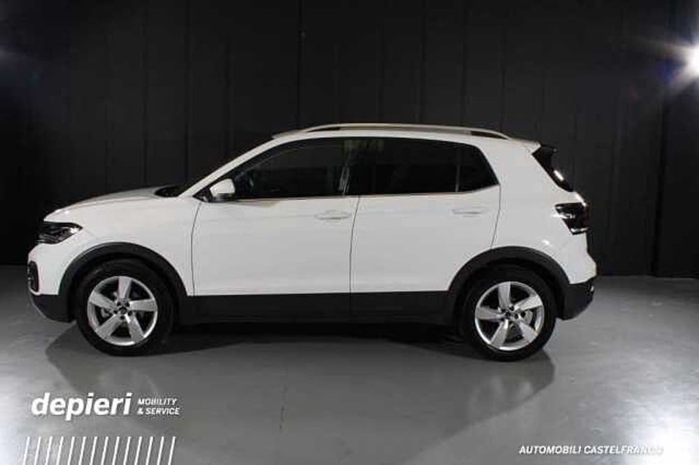 Volkswagen T-Cross usata a Treviso (4)