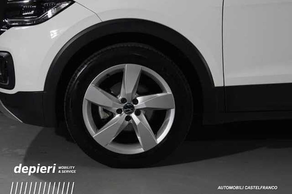 Volkswagen T-Cross usata a Treviso (5)