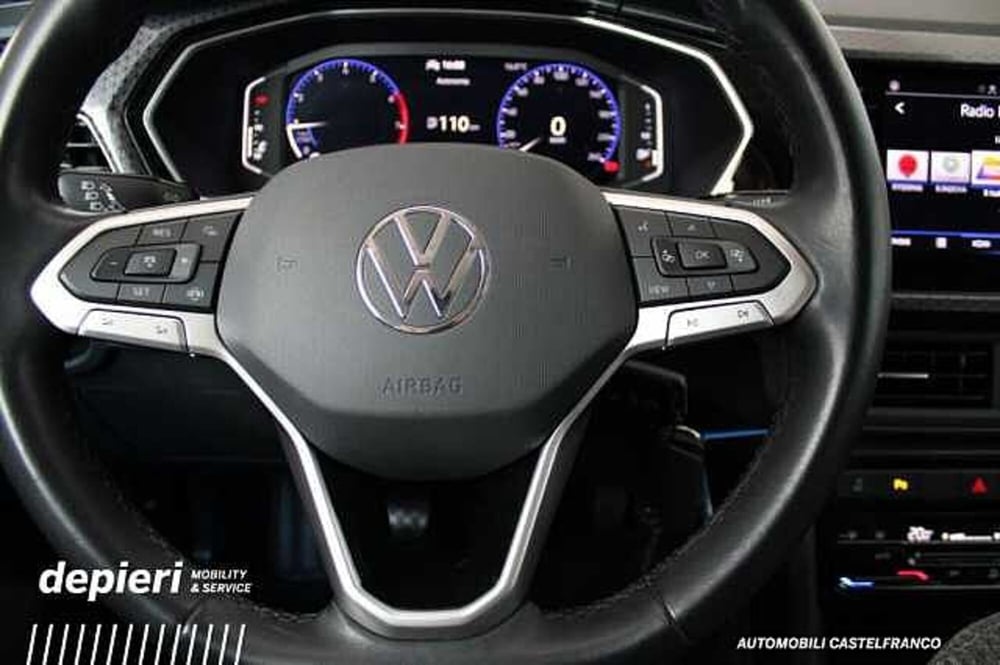 Volkswagen T-Cross usata a Treviso (6)