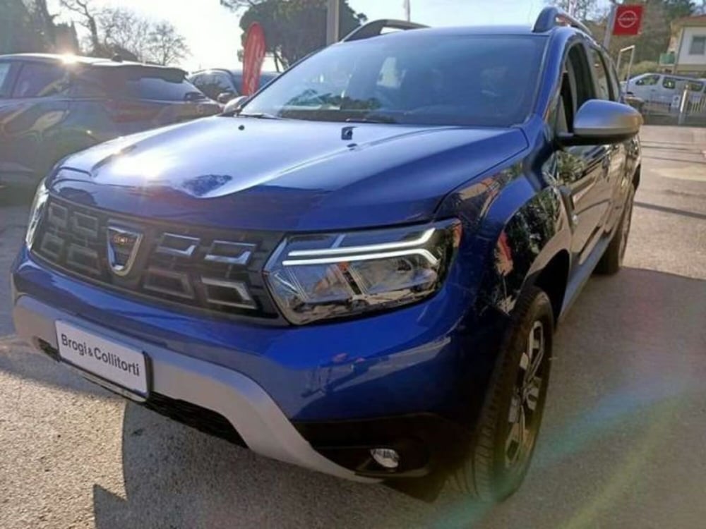 Dacia Duster usata a Firenze (2)