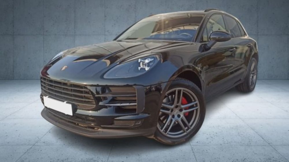 Porsche Macan usata a Verona