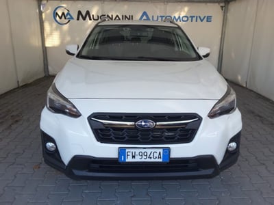 Subaru XV 1.6i Bi-Fuel Lineartronic Style del 2019 usata a Firenze