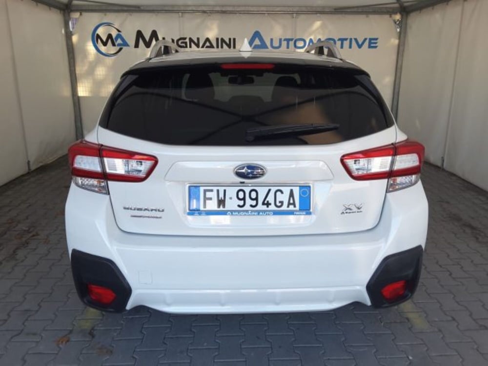 Subaru XV usata a Firenze (12)