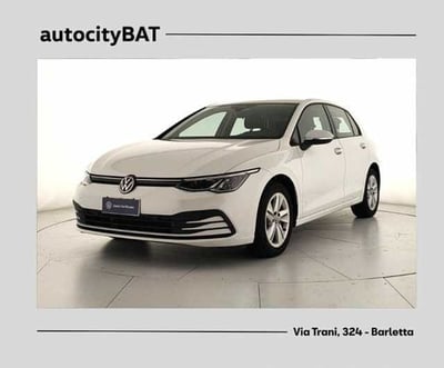 Volkswagen Golf 2.0 TDI SCR Life del 2021 usata a Barletta