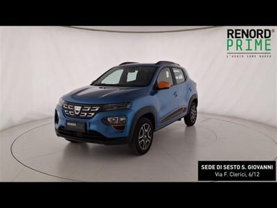 Dacia Spring Comfort Plus Electric 45 del 2022 usata a Sesto San Giovanni