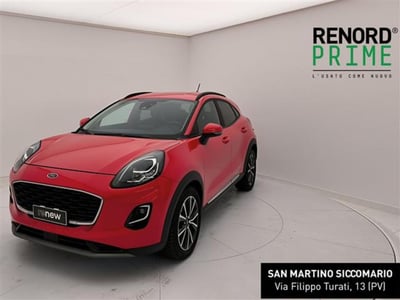 Ford Puma 1.0 ecoboost h Titanium 125cv auto del 2020 usata a Sesto San Giovanni