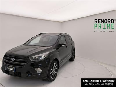 Ford Kuga 2.0 TDCI 150 CV S&amp;S 4WD Powershift Titanium X del 2018 usata a Sesto San Giovanni