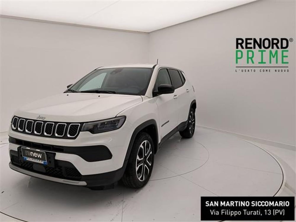 Jeep Compass usata a Milano