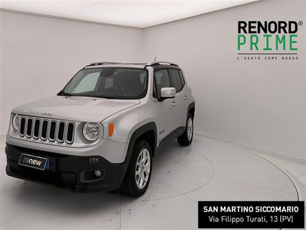 Jeep Renegade usata a Milano