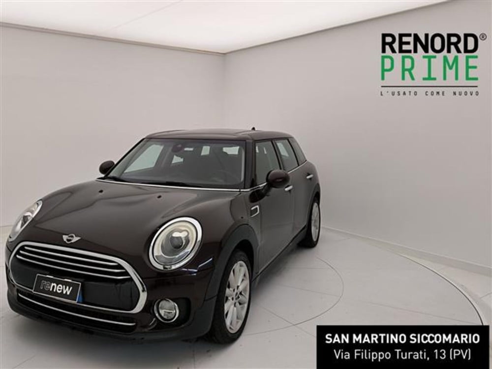 MINI Mini Clubman usata a Milano