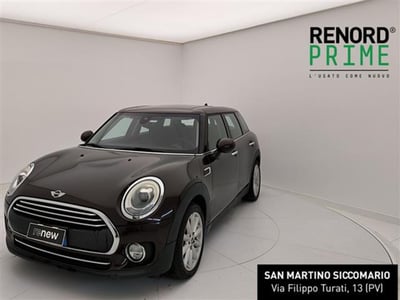 MINI Mini Clubman 1.5 One D Hype Clubman  del 2016 usata a Sesto San Giovanni