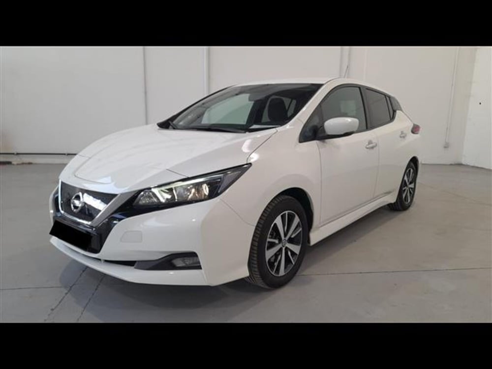 Nissan Leaf usata a Asti