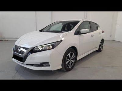 Nissan Leaf 40kWh Business 150cv del 2020 usata a Asti