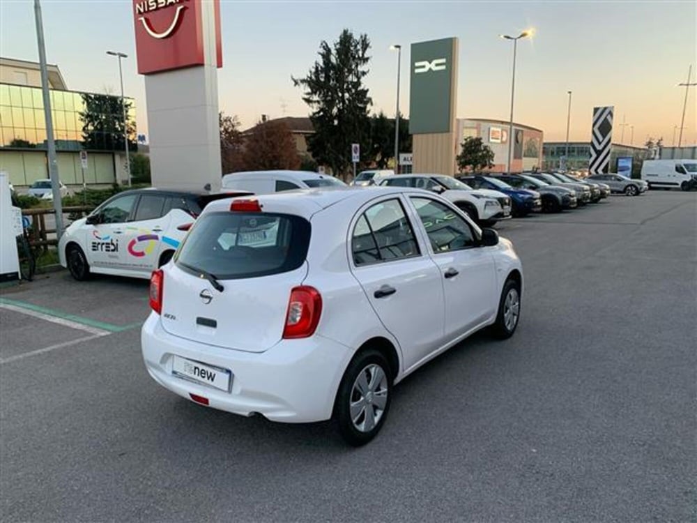 Nissan Micra usata a Asti (4)