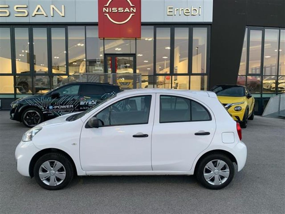 Nissan Micra usata a Asti (5)