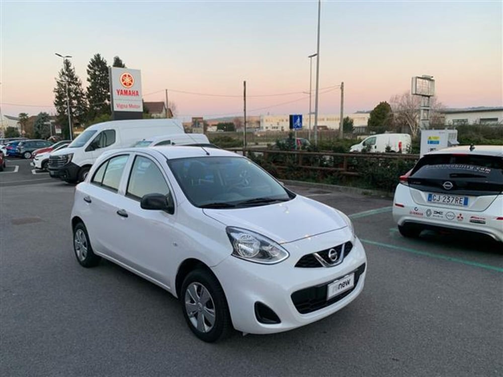 Nissan Micra usata a Asti (6)