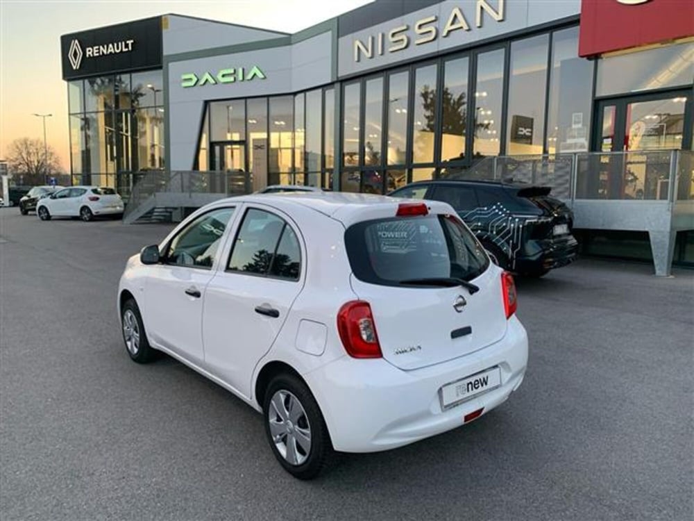 Nissan Micra usata a Asti (7)