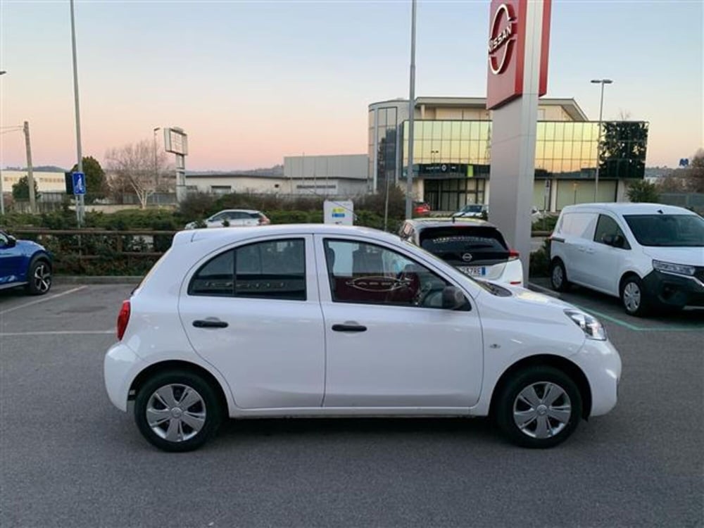 Nissan Micra usata a Asti (8)