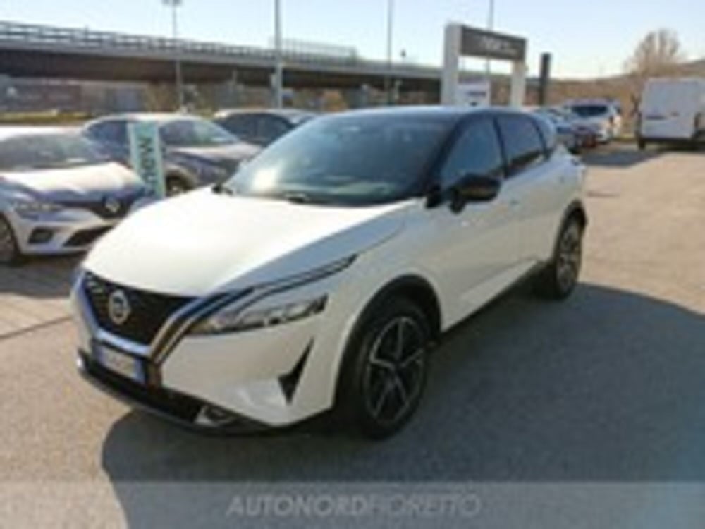 Nissan Qashqai usata a Pordenone