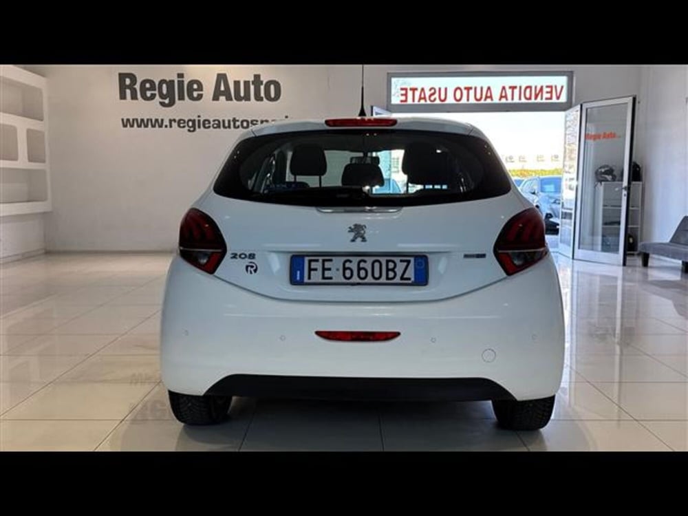 Peugeot 208 usata a Viterbo (5)