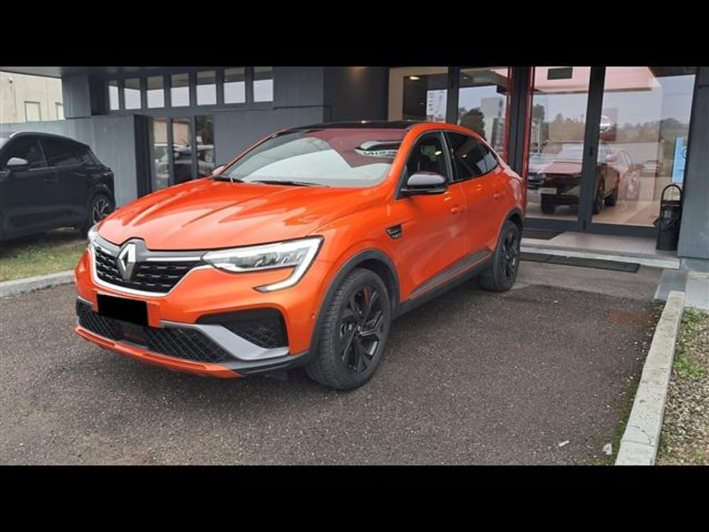 Renault Arkana usata a Asti