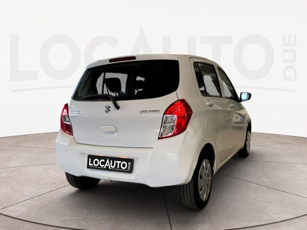 Suzuki Celerio usata a Torino (4)