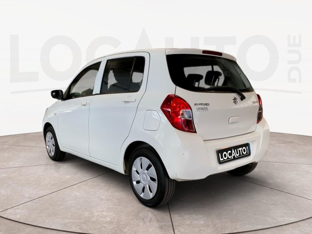 Suzuki Celerio usata a Torino (5)