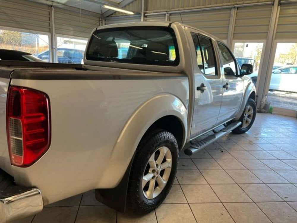 Nissan Navara usata a Brescia (5)