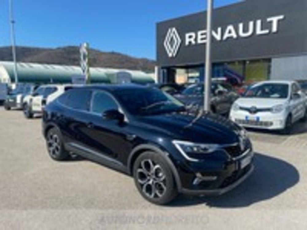 Renault Arkana usata a Pordenone (7)