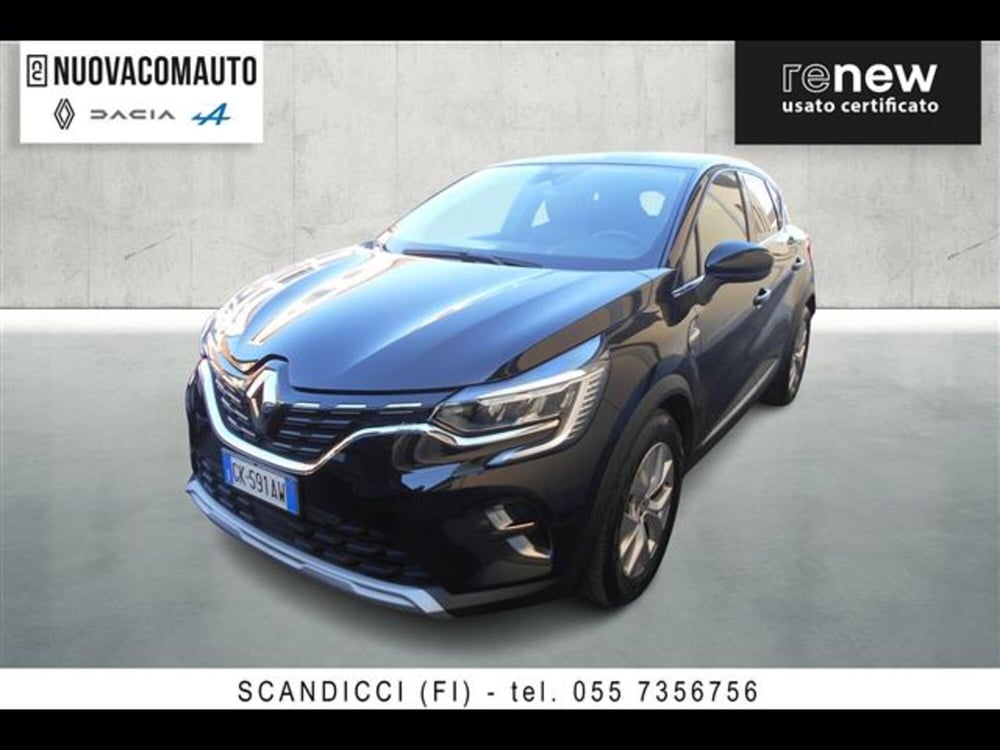 Renault Captur usata a Firenze