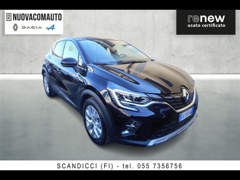 Renault Captur usata a Firenze (2)