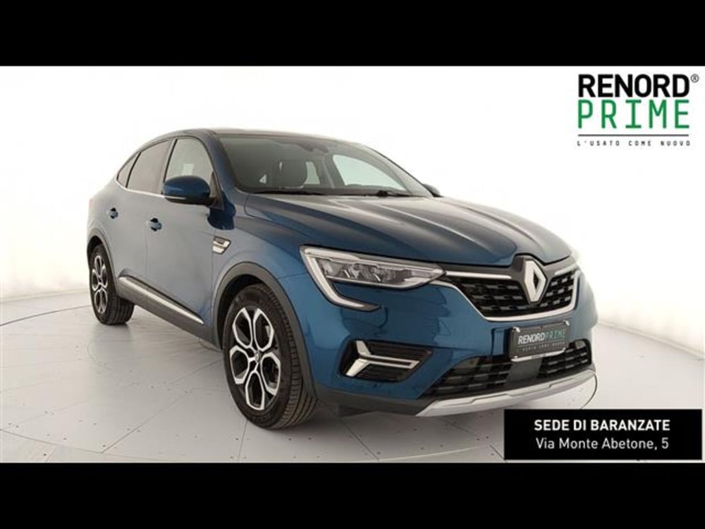 Renault Arkana usata a Milano (6)