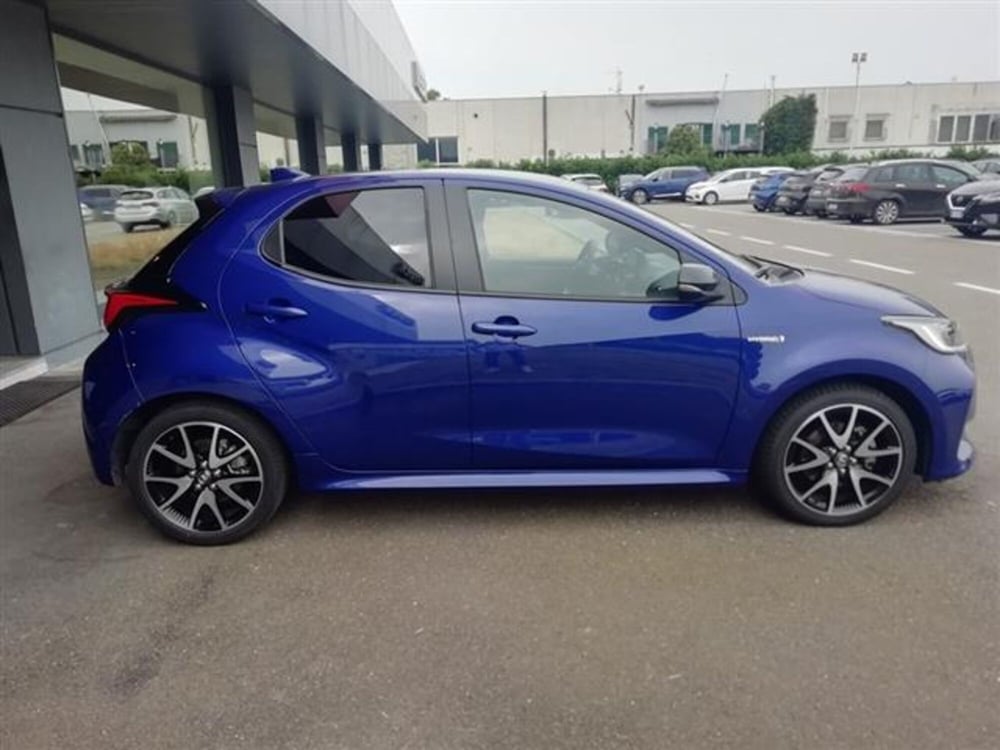 Toyota Yaris usata a Asti (4)