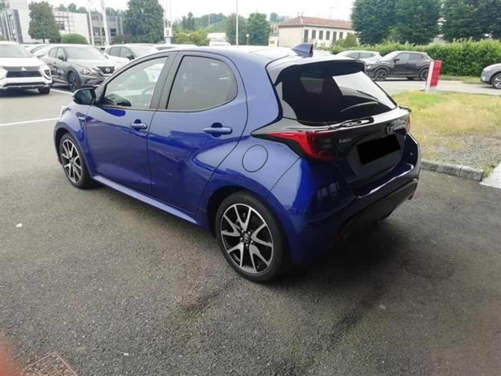 Toyota Yaris usata a Asti (7)