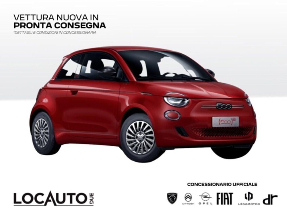 Fiat 500 nuova a Torino