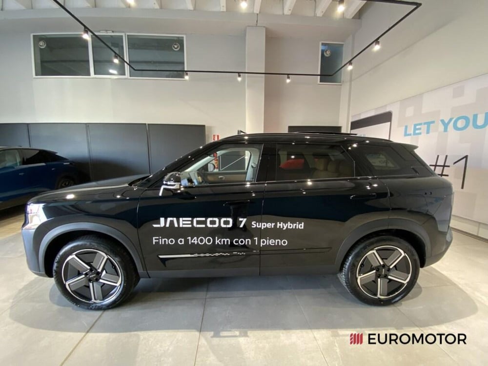 Jaecoo Jaecoo 7 Super Hybrid nuova a Bari (11)