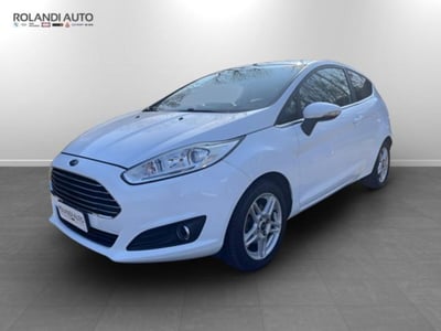 Ford Fiesta 1.5 TDCi 75CV 3 porte Titanium  del 2014 usata a Alessandria